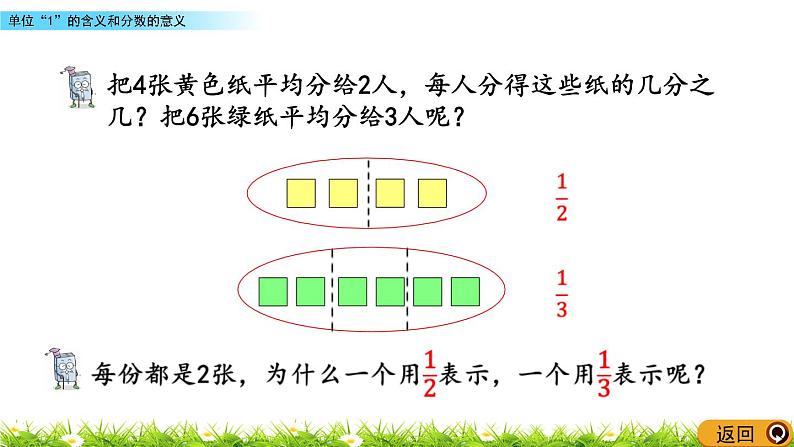 2.1《单位“1”的含义和分数的意义》PPT课件 青岛版（六三制）版 五年级数学下册07