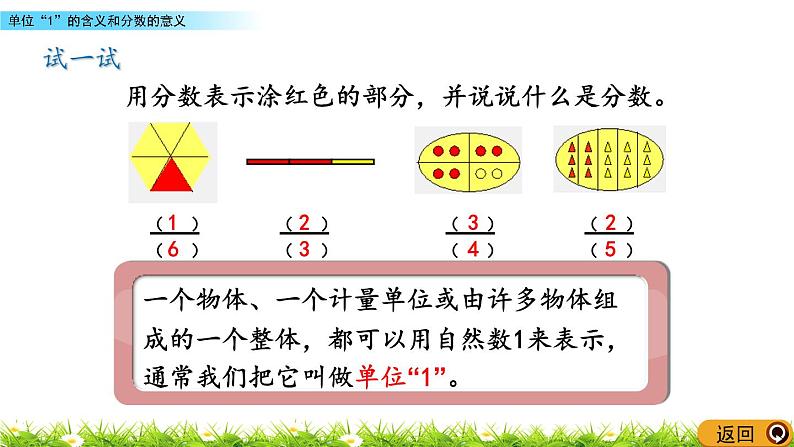 2.1《单位“1”的含义和分数的意义》PPT课件 青岛版（六三制）版 五年级数学下册08