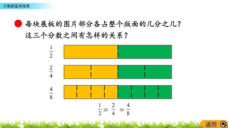 2.4《分数的基本性质》PPT课件 青岛版（六三制）版 五年级数学下册05