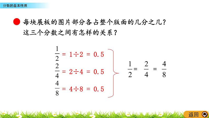 2.4《分数的基本性质》PPT课件 青岛版（六三制）版 五年级数学下册06