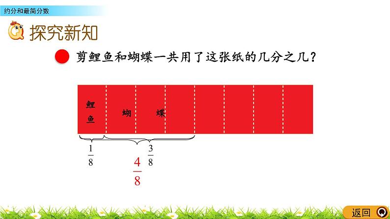 3.3《约分和最简分数》PPT课件 青岛版（六三制）版 五年级数学下册05