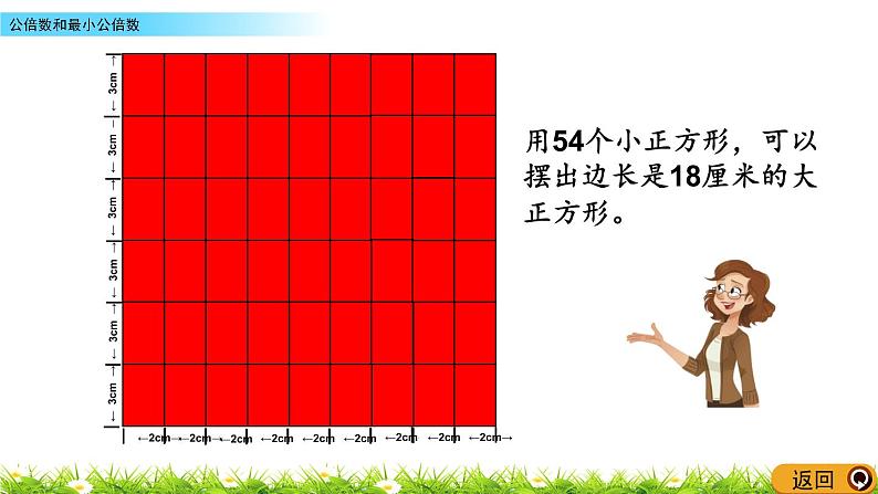 3.5《公倍数和最小公倍数》PPT课件 青岛版（六三制）版 五年级数学下册07