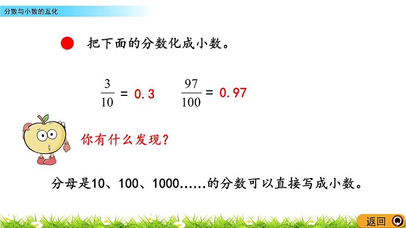 3.7《分数与小数的互化》PPT课件 青岛版（六三制）版 五年级数学下册08