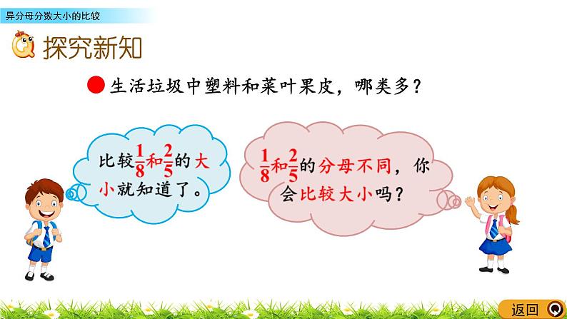 5.1《异分母分数大小的比较》PPT课件 青岛版（六三制）版 五年级数学下册04