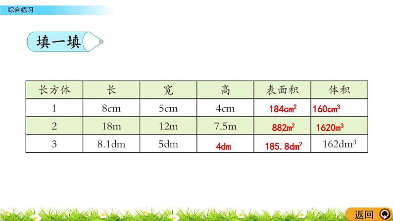 7.8《综合练习》PPT课件 青岛版（六三制）版 五年级数学下册04