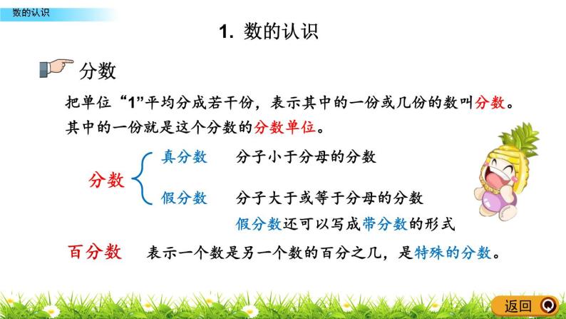 总复习1.1《数的认识》PPT课件 青岛版（六三制）版 六年级数学下册04