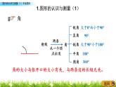 总复习2.1《图形的认识与测量（1）平面图形》PPT课件 青岛版（六三制）版 六年级数学下册