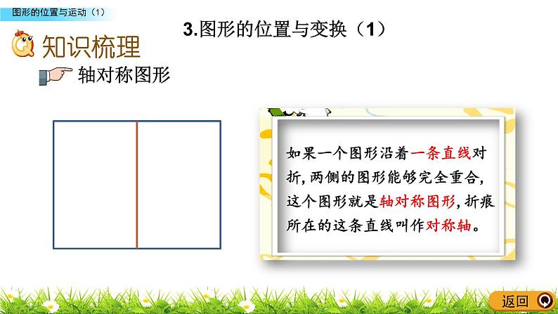 总复习2.3《图形的位置与运动（1）》PPT课件 青岛版（六三制）版 六年级数学下册04