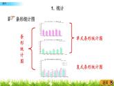 总复习3.1《统计》PPT课件 青岛版（六三制）版 六年级数学下册