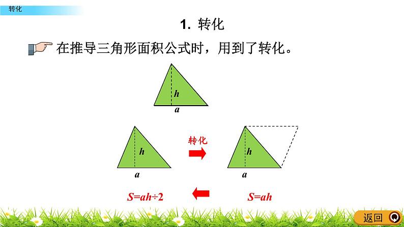 总复习4.1《转化》PPT课件 青岛版（六三制）版 六年级数学下册05