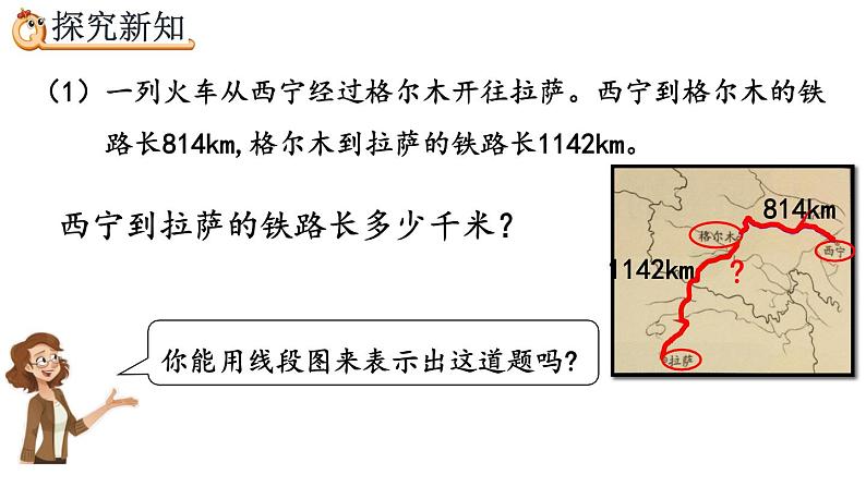 人教版数学四年级下册第一单元第1课时 加、减法的意义和各部分之间的关系ppt06