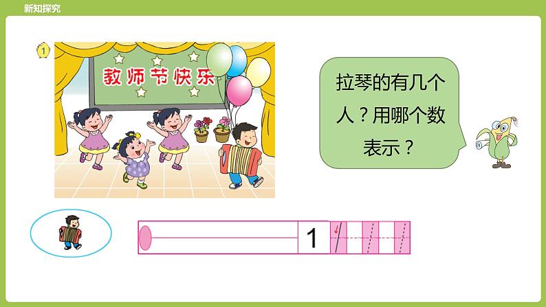 1.苏教版一上第五单元《认识10以内的数》第1课时《认识1～5》 课件04