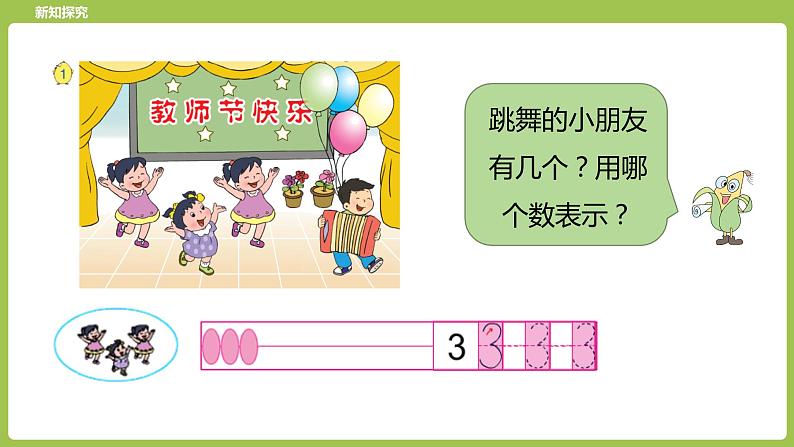 1.苏教版一上第五单元《认识10以内的数》第1课时《认识1～5》 课件06