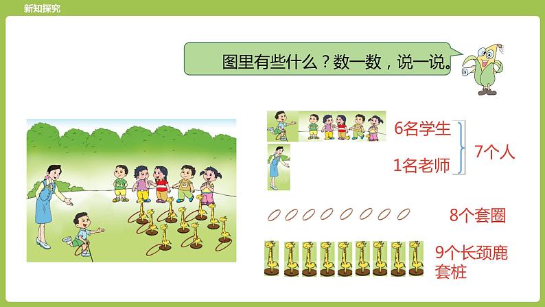 7.苏教版一上第五单元《认识10以内的数》第7课时《认识6-9》 课件07