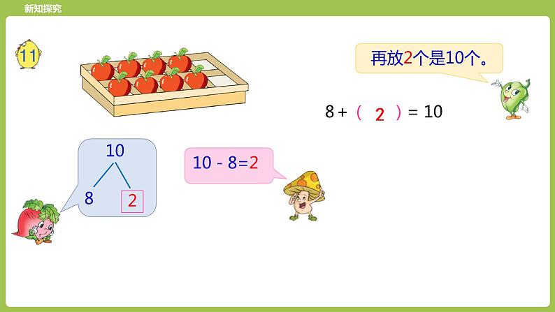13.第13课时《求加法里的未知数》 课件08