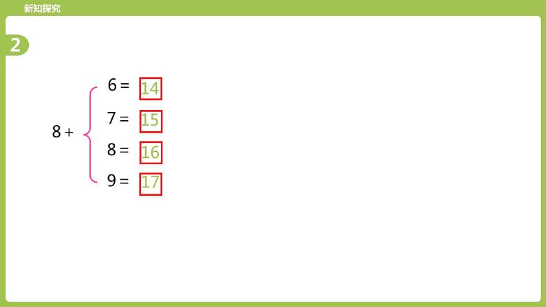 5.第5课时《8、7加几练习（一）》04
