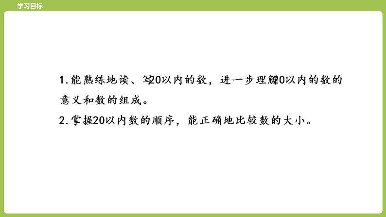 1.第1课时《20以内数的认识复习》 课件02