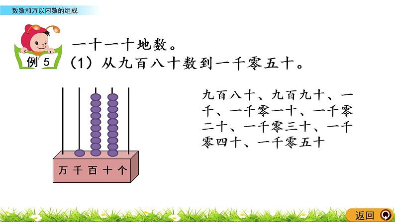 1.2《数数和万以内数的组成》PPT课件 西师大版 二年级数学下册第7页