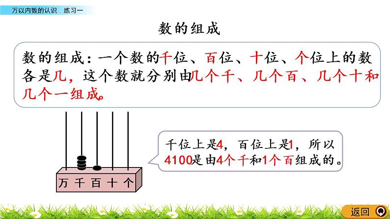 1.3《练习一》PPT课件 西师大版 二年级数学下册第5页