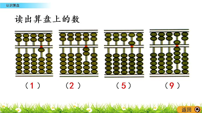 1.6《认识算盘》PPT课件 西师大版 二年级数学下册06