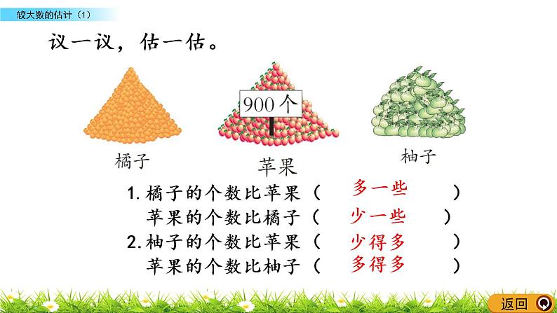 1.10《较大数的估计（1）》PPT课件 西师大版 二年级数学下册07