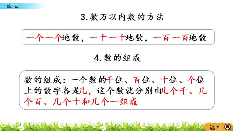 1.14《练习四》PPT课件 西师大版 二年级数学下册03