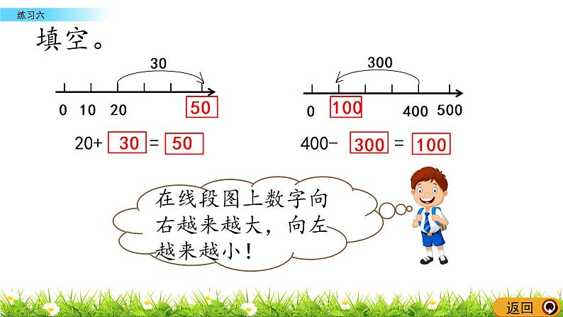 3.3《练习六》PPT课件 西师大版 二年级数学下册07