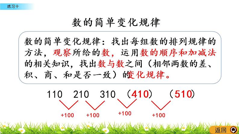 3.13《练习十》PPT课件 西师大版 二年级数学下册04