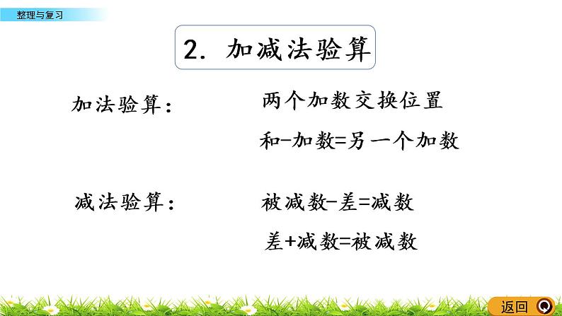 3.17《整理与复习》PPT课件 西师大版 二年级数学下册04