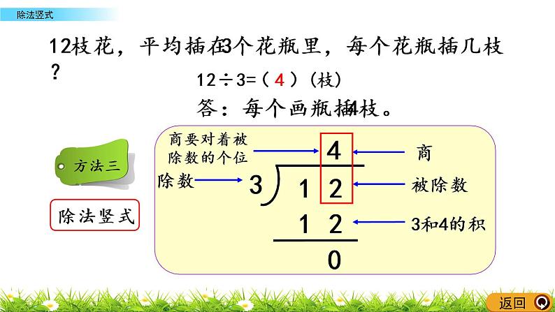 5.1《除法竖式》PPT课件 西师大版 二年级数学下册06