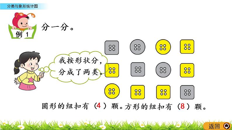 7.1《分类与象形统计图》PPT课件 西师大版 二年级数学下册05