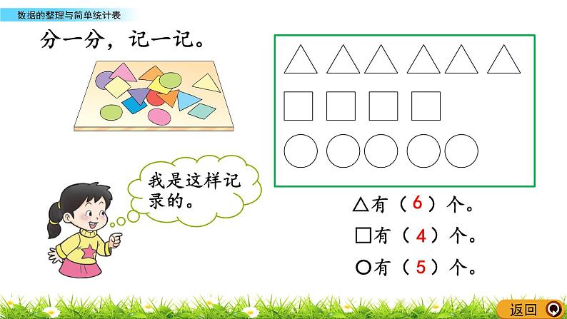 7.3《数据的整理与简单统计表》PPT课件 西师大版 二年级数学下册05