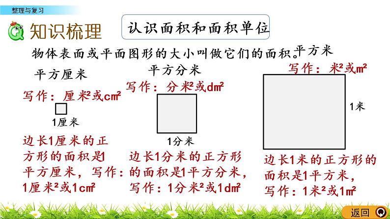 2.11《整理与复习》PPT课件 西师大版 三年级数学下册03