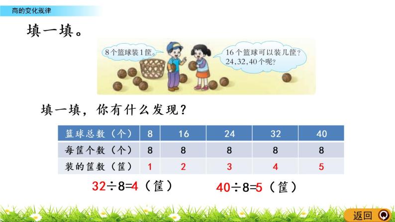 3.7《商的变化规律》PPT课件 西师大版 三年级数学下册05