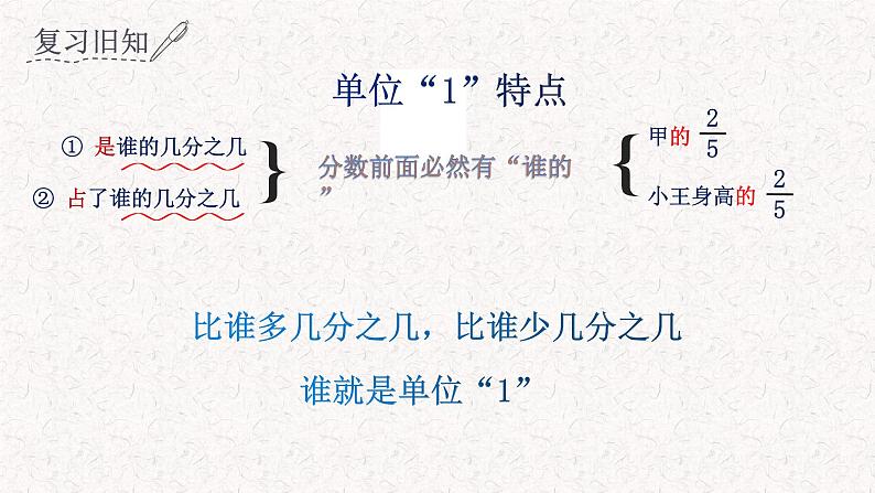 _六年级上册数学课件—第一单元《比一个数多或少几分之几（二）》_人教版 (共15张PPT)05