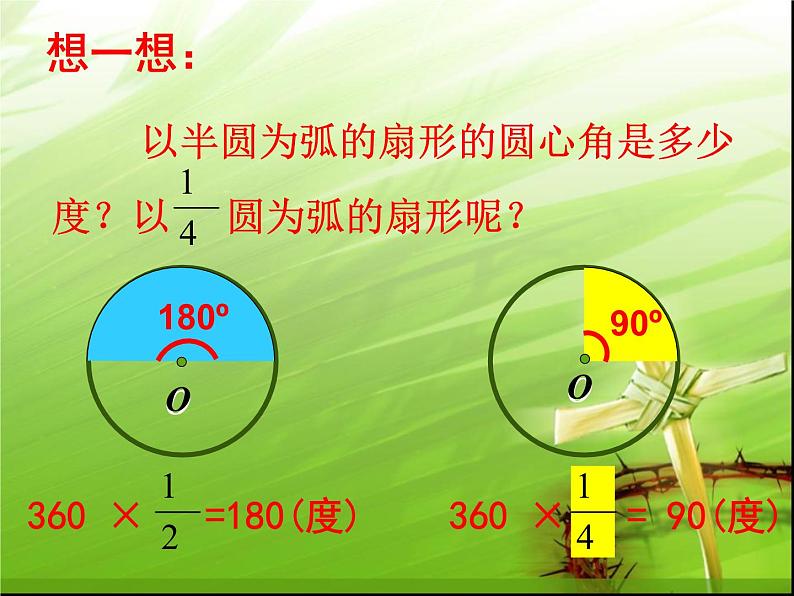 六年级数学上册课件-5.4 扇形20-人教版(共18张PPT)06