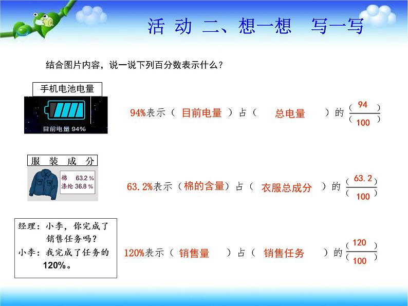 六年级数学上册课件-6. 百分数的认识74-人教版(共12张PPT)05