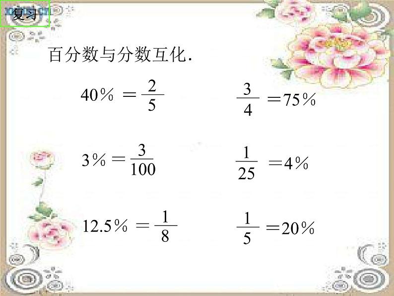 六年级数学上册课件-6. 百分数（一）-人教版(共15张PPT)03