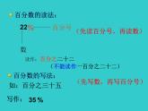 六年级数学上册课件-6. 百分数的认识-人教版(共17张PPT)