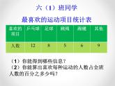 六年级数学上册课件-7. 扇形统计图1-人教版(共17张PPT)