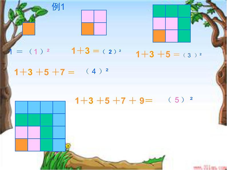 六年级上册数学课件-《数与形》  人教版05