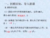 六年级数学下册课件-1 在直线上上表示正、负数