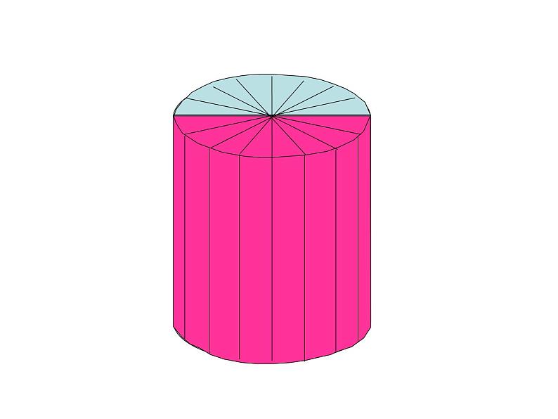 六年级数学下册课件-3.1.3  圆柱的体积（1）07