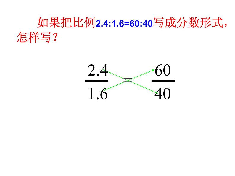 六年级数学下册课件-4.1.2  比例的基本性质（3）05