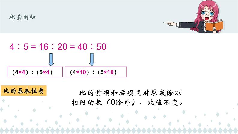 六年级数学下册课件-4.1.2  比例的基本性质  （5）05