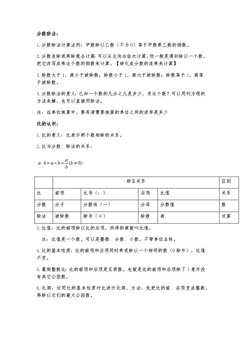 苏教版六年级上册数学 试卷03