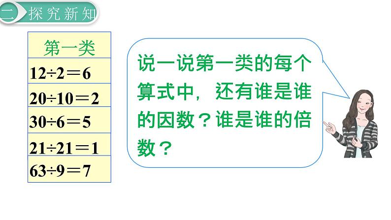 人教版数学五年级下册课件：第2单元第1课时  因数和倍数（1） 课件PPT06