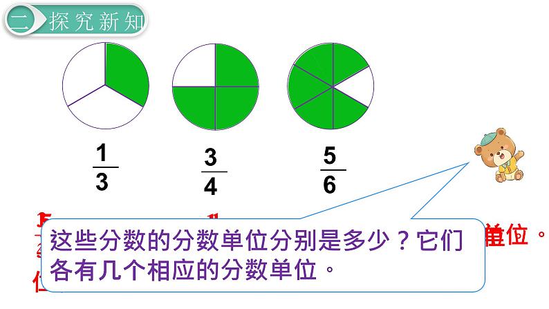 人教版数学五年级下册课件：第4单元第3课时  真分数和假分数 课件PPT06