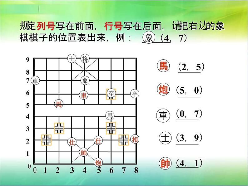 浙教版 六年级下册数学课件-位置的确定1(共10张PPT)课件04