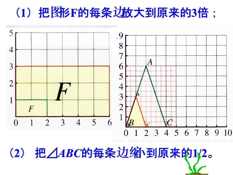 浙教版 六年级下册数学课件-图形的变换2(共13张PPT)课件04